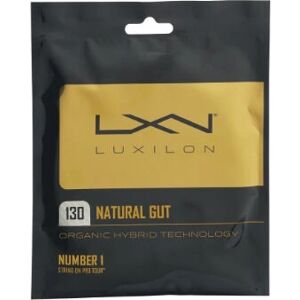 Luxilon Natural Gut 130 Tennissnaar - Transparant Luxilon Natural Gut 130 Tennissnaar - Transparant