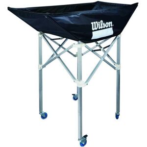 Wilson Indoor Volleyball Cart - Lightweight Aluminum Frame, Holds 24 Balls Wilson Indoor Volleyball Cart - Lightweight Aluminum Frame, Holds 24 Balls