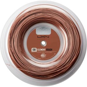 Luxilon Element Rough Bronze 200m - Cordage de tennis - Publicité Luxilon Element Rough Bronze 200m - Cordage de tennis - Publicité