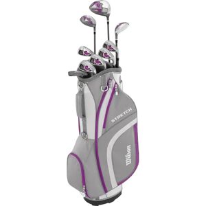 Wilson Komplett-Golfsatz - Damen, Stretch XL, 9 Schläger, Cartbag Wilson Komplett-Golfsatz - Damen, Stretch XL, 9 Schläger, Cartbag