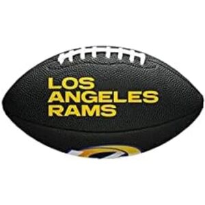Wilson Mini Football - Touch Doux Noir - Football Américain Wilson Mini Football - Touch Doux Noir - Football Américain