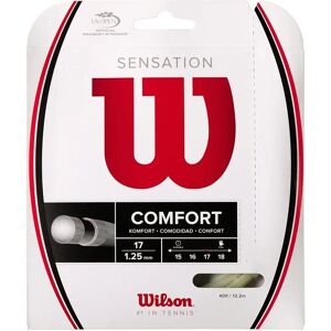 Wilson Sensation Plus Tennis String - Multifilament, Black Wilson Sensation Plus Tennis String - Multifilament, Black