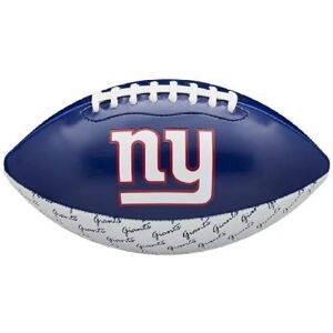 Wilson Modèle Peewee Football NFL Bleu - Publicité Wilson Modèle Peewee Football NFL Bleu - Publicité