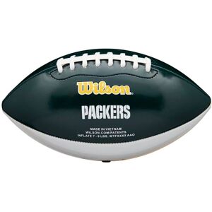 Wilson Green Bay Packers Mini Football - Unisex Pee Wee Wilson Green Bay Packers Mini Football - Unisex Pee Wee