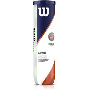 Bile de tenis Wilson Roland Garros - Set de 4 - Galben Bile de tenis Wilson Roland Garros - Set de 4 - Galben