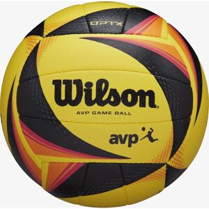 Wilson WTH00020XB - Goma, Amarillo/Negro Balón de voleibol - Tamaño oficial 5 Wilson WTH00020XB - Goma, Amarillo/Negro Balón de voleibol - Tamaño oficial 5