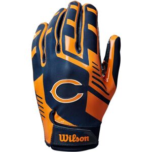 Wilson NFL Stretch Fit Receiver Gloves - Football Gear Wilson NFL Stretch Fit Receiver Gloves - Football Gear