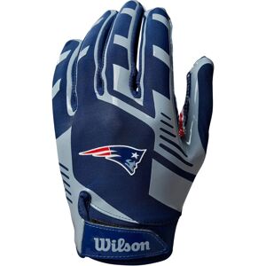Wilson NFL Stretch Fit Football Gloves - Blue - Football Gloves Wilson NFL Stretch Fit Football Gloves - Blue - Football Gloves