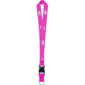 Lanyard Nike Rose - Lanyard - Rose - Polyester - Publicité Lanyard Nike Rose - Lanyard - Rose - Polyester - Publicité