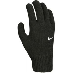 Luvas de inverno de tricô Nike Swoosh - Preto Luvas de inverno de tricô Nike Swoosh - Preto