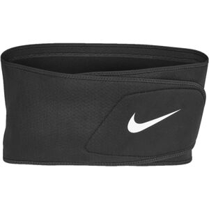 Nike Pro Waist Wrap 3.0 Black/White - Waist Support Nike Pro Waist Wrap 3.0 Black/White - Waist Support
