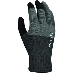 Nike Knitted Tech And Grip Graphic Gloves - Anthracite/Black/White - Gloves Nike Knitted Tech And Grip Graphic Gloves - Anthracite/Black/White - Gloves