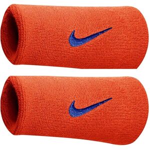 Poignets Double Large Swoosh de Nike - Unisexe - Orange - Poignets Poignets Double Large Swoosh de Nike - Unisexe - Orange - Poignets
