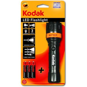 Kodak Focus 157 LED Taschenlampe - 60 Lumen, 3 Modi Kodak Focus 157 LED Taschenlampe - 60 Lumen, 3 Modi