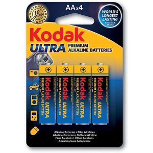 Pilha alcalina AA Kodak Ultra Premium - Pilhas Pilha alcalina AA Kodak Ultra Premium - Pilhas