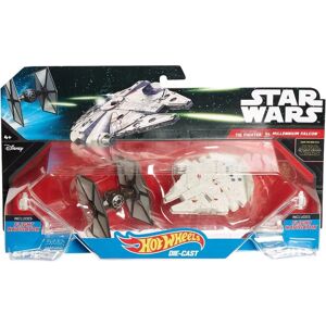 Mattel Hot Wheels Star Wars T.fighter M.falc - Modelli e Veicoli Mattel Hot Wheels Star Wars T.fighter M.falc - Modelli e Veicoli