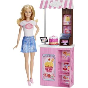 Mattel DMC35 doll - Blonde, Role-playing, Bakery - doll Mattel DMC35 doll - Blonde, Role-playing, Bakery - doll