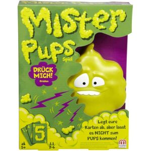 Mattel Mister Pups Kartenspiel - Lustiges Kinderspiel Mattel Mister Pups Kartenspiel - Lustiges Kinderspiel