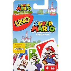 Mattel Mario UNO Card Game - for 2-10 players Mattel Mario UNO Card Game - for 2-10 players