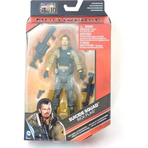 DC Comics Multiverse Rick Flag Action Figure - Suicide Squad DC Comics Multiverse Rick Flag Action Figure - Suicide Squad