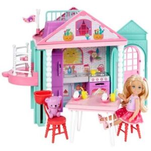 Barbie Chelsea Doll and Playset - Portable House Barbie Chelsea Doll and Playset - Portable House