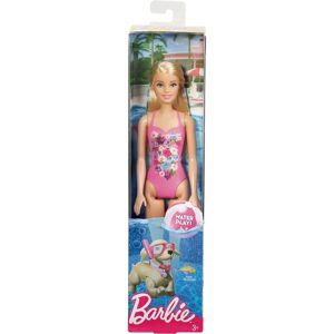 Mattel Barbie Water Play Blonde Beach Doll - Doll Mattel Barbie Water Play Blonde Beach Doll - Doll