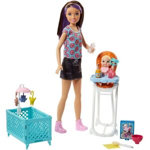 Barbie Skipper Babysitters Inc. Doll and Playset - Doll and Care Accessories Barbie Skipper Babysitters Inc. Doll and Playset - Doll and Care Accessories