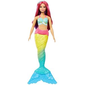 Mattel FJC93 Dreamtopia Zeemeermindoll - Rainbow Bay, Beweegbare staart, 3+ Mattel FJC93 Dreamtopia Zeemeermindoll - Rainbow Bay, Beweegbare staart, 3+