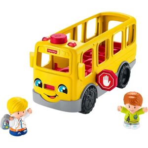 Fisher-Price Little People Bus Scolaire - Véhicule Jouet - Publicité Fisher-Price Little People Bus Scolaire - Véhicule Jouet - Publicité