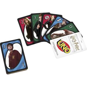 Mattel Harry Potter UNO Game - Multi-Colour - Card Game Mattel Harry Potter UNO Game - Multi-Colour - Card Game
