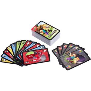 Mattel UNO Minecraft - Family Card Games - Card Game Mattel UNO Minecraft - Family Card Games - Card Game