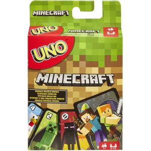 Mattel UNO Minecraft - Family Card Games - Card Game Mattel UNO Minecraft - Family Card Games - Card Game