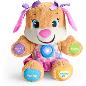 Fisher-Price Jouet d'apprentissage FPP54 - Peluche éducative avec Smart Stages - Publicité Fisher-Price Jouet d'apprentissage FPP54 - Peluche éducative avec Smart Stages - Publicité