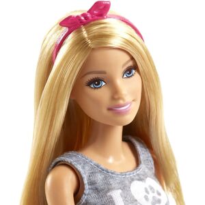 Mattel Barbie Family Doll and Pets - Collectible, Blonde - Doll & Accessories Mattel Barbie Family Doll and Pets - Collectible, Blonde - Doll & Accessories
