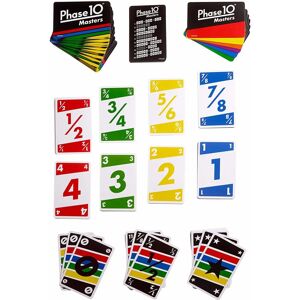 Mattel Phase 10 Masters Card Game - for 2-6 Players Mattel Phase 10 Masters Card Game - for 2-6 Players