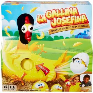Mattel La Gallina Josefina Board Game - FRL14 Mattel La Gallina Josefina Board Game - FRL14
