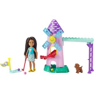 Barbie Club Chelsea - Mini-Golf Doll & Playset (FRL85) Barbie Club Chelsea - Mini-Golf Doll & Playset (FRL85)