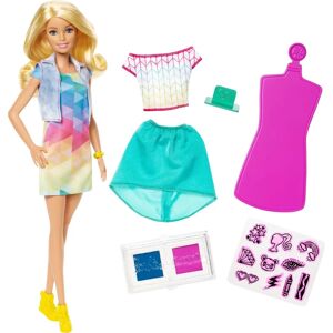 Barbie Barbie loves Crayola - Stamp 'n Style Barbie Barbie loves Crayola - Stamp 'n Style