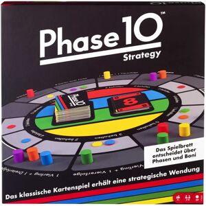 Mattel Phase 10 Board Game Strategy - Family Fun Mattel Phase 10 Board Game Strategy - Family Fun