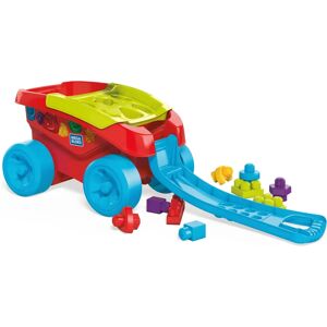 Mega Bloks Kleurige vormsorteerwagen voor kinderen - Leren & bouwen Mega Bloks Kleurige vormsorteerwagen voor kinderen - Leren & bouwen