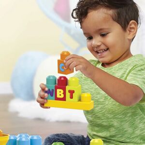 Mega Bloks ABC Musical Train - Building Toy for Ages 1-5 Mega Bloks ABC Musical Train - Building Toy for Ages 1-5