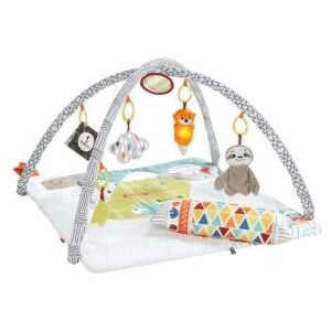 Fisher-Price Perfect Sense Deluxe Baby Gym Multicolour - Baby Gym Fisher-Price Perfect Sense Deluxe Baby Gym Multicolour - Baby Gym