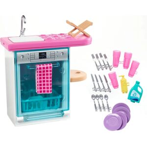 Mattel Barbie Indoor Furniture Set - Dishwasher Mattel Barbie Indoor Furniture Set - Dishwasher