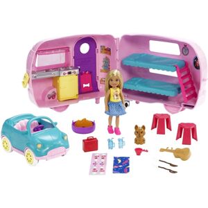 Barbie Club Chelsea - Wohnmobil (FXG90) Barbie Club Chelsea - Wohnmobil (FXG90)