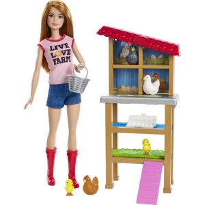 Barbie Farm Playset with Chickens - Role-Play Toy for Kids Barbie Farm Playset with Chickens - Role-Play Toy for Kids
