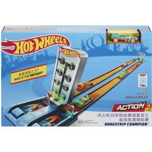 Hot Wheels GBF82 Set de Piste Champion - Publicité Hot Wheels GBF82 Set de Piste Champion - Publicité