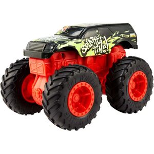 Mattel GCF94 Monster Truck - Crash & Reset - Toy Vehicle Mattel GCF94 Monster Truck - Crash & Reset - Toy Vehicle