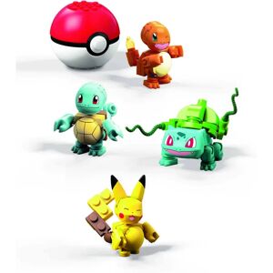 Mega Construx Pokémon GCN21 Byggleksak - 4 Figurer Mega Construx Pokémon GCN21 Byggleksak - 4 Figurer