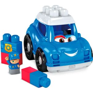 Mega Bloks Peter Voiture de Police - Véhicule Jouet - Publicité Mega Bloks Peter Voiture de Police - Véhicule Jouet - Publicité