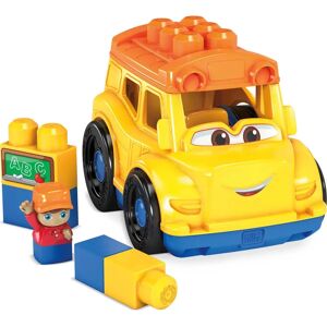 Mattel Mega Bloks - Mini Bus Scolaire - Blocs de Construction - Inclut Figurine & 5 Blocs - 12 Mois+ - Publicité Mattel Mega Bloks - Mini Bus Scolaire - Blocs de Construction - Inclut Figurine & 5 Blocs - 12 Mois+ - Publicité